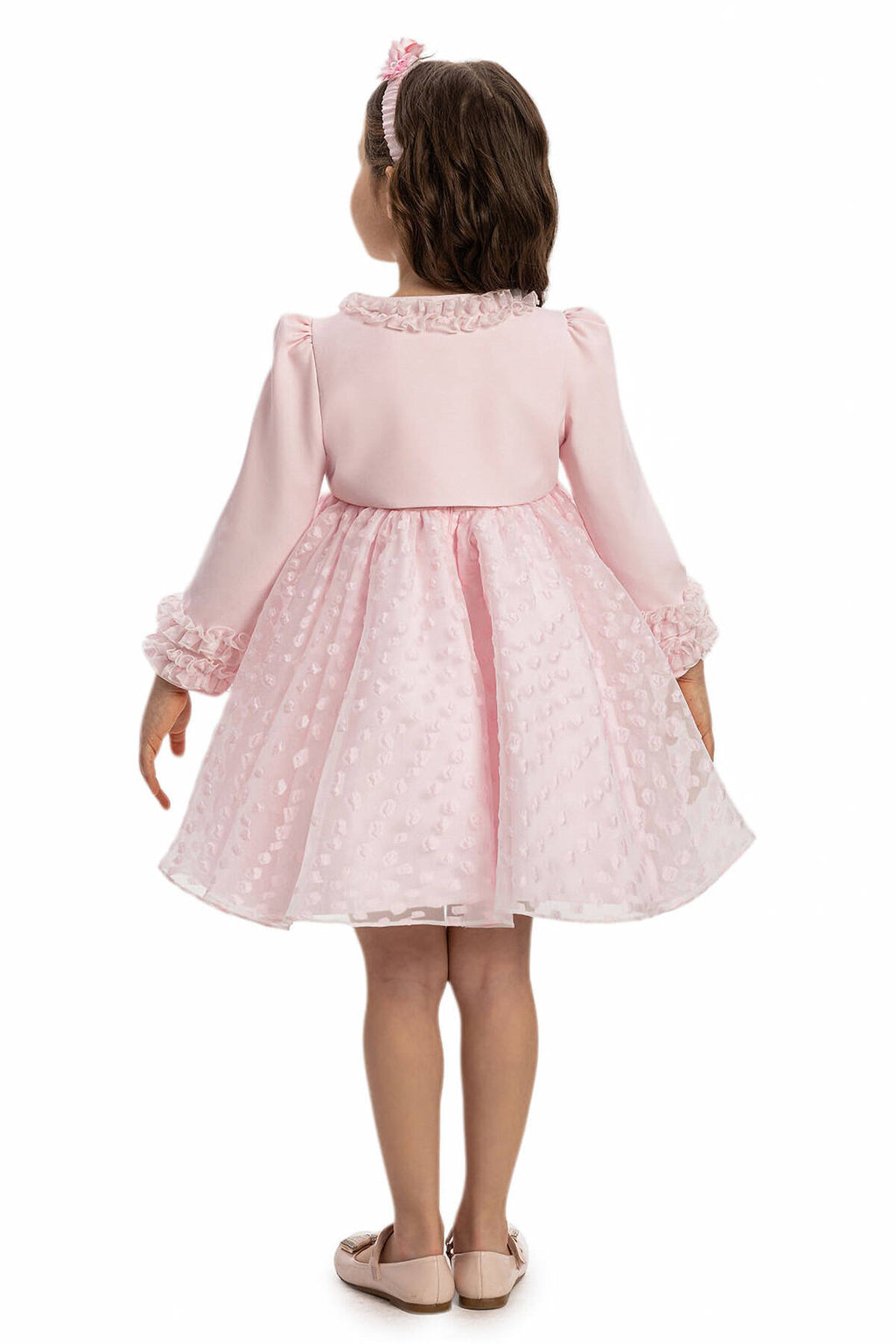 Ensemble de robes de bébé fille en poudre 6-24 MOIS