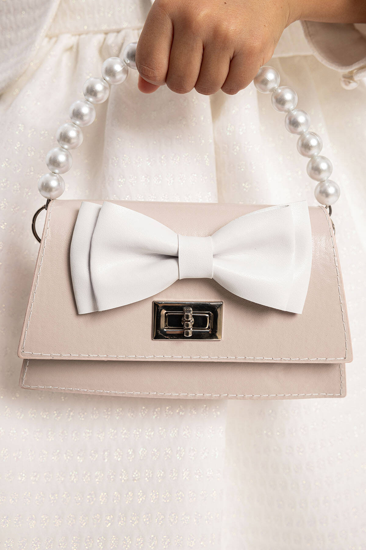 Robe Ecru Ensemble 3 Pièces 3-7 AGE