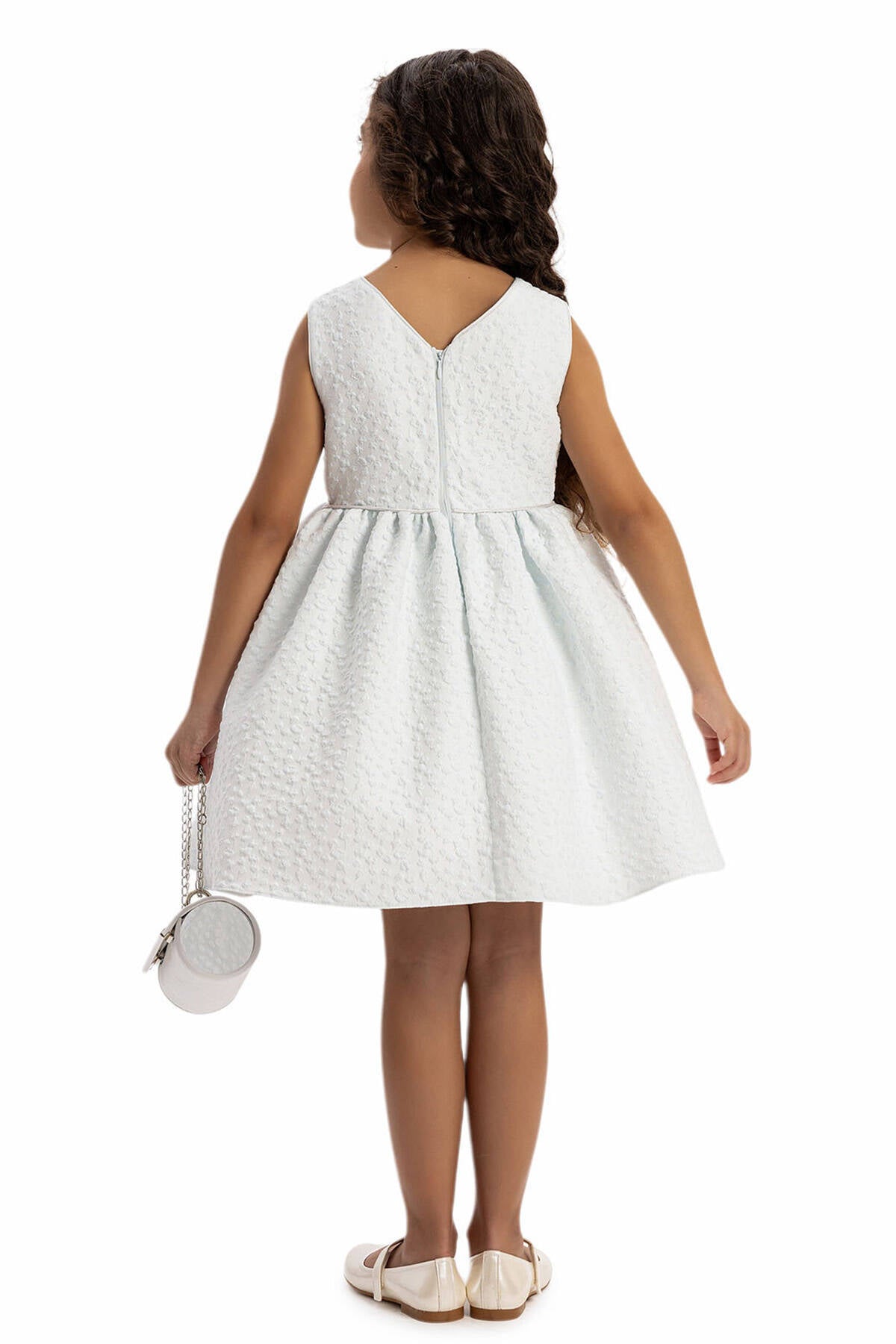 Ensemble 3 pièces bleu élégant 3-7 ans