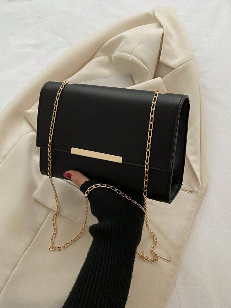 Sac de soirée classique noir